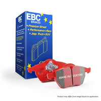 EBC DP3885/2C  Lotus Opel Tesla Redstuff Brake Pads Rear