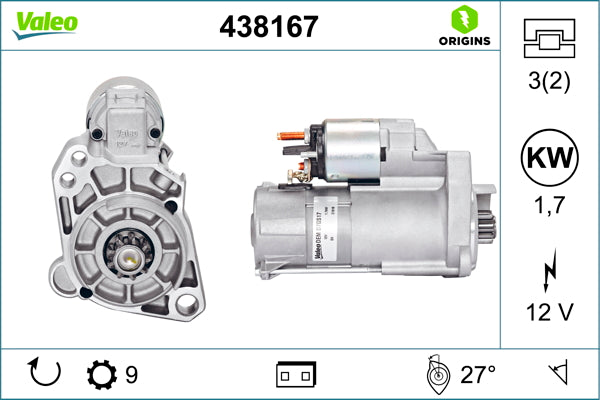 VALEO VAL438167 Starter