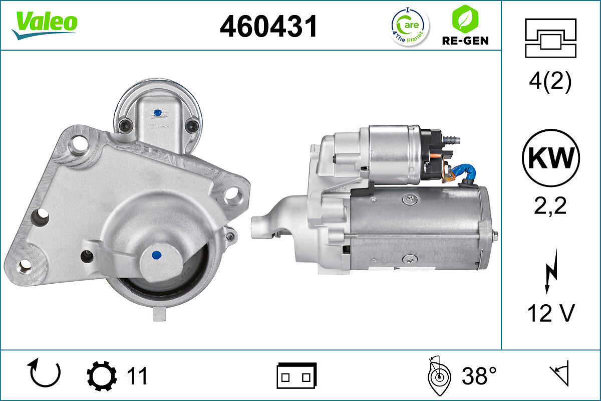 VALEO VAL460431 Starter