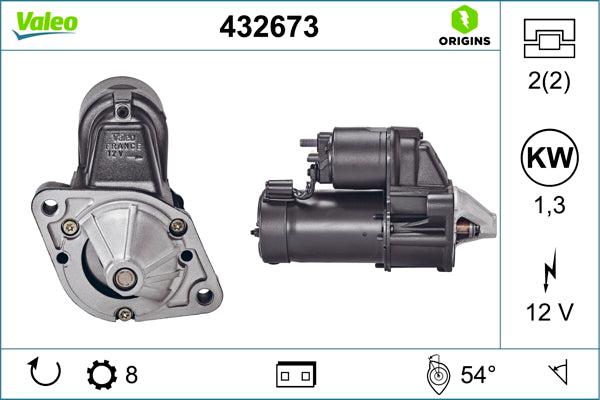 VALEO VAL432673 Starter