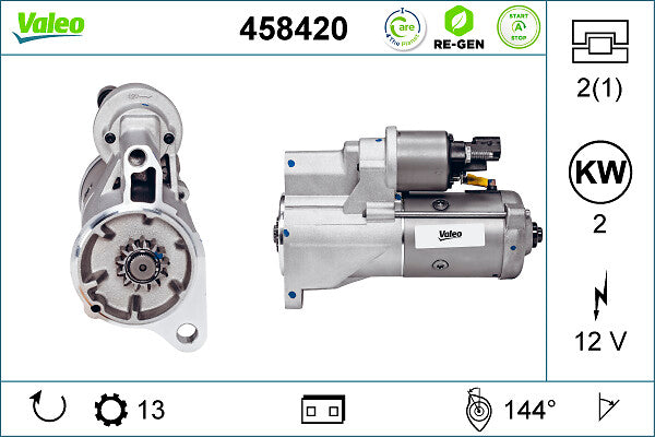 VALEO VAL458420 Starter