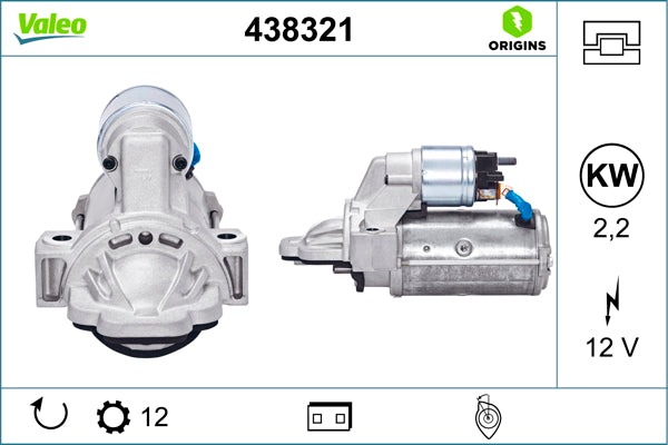 VALEO VAL438321 Starter