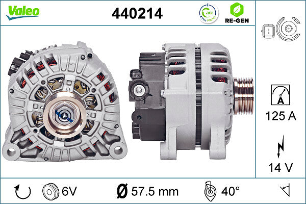 VALEO VAL440214 Alternator