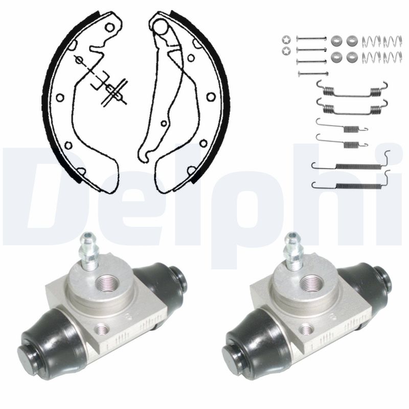 TRW MOTO BHS995 Brake Caliper