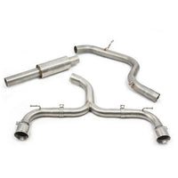 Cobra Exhaust VW Golf GTI (Mk7.5) 2.0 TSI (5G) (17-20) Venom Box Delete Race Cat Back Performance Exhaust |