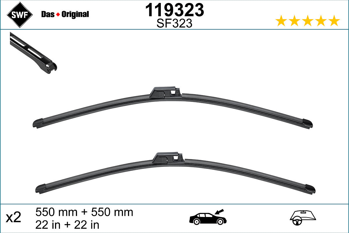 SWF 119323 Wiper Blade