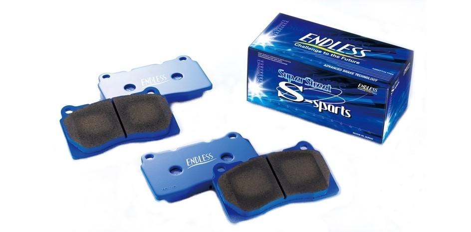 ENDLESS NISSAN SUPER STREET S SPORTS REAR BRAKE PADS (Silvia, 300ZX Non Turbo & Twin Turbo, Skyline, Impreza)