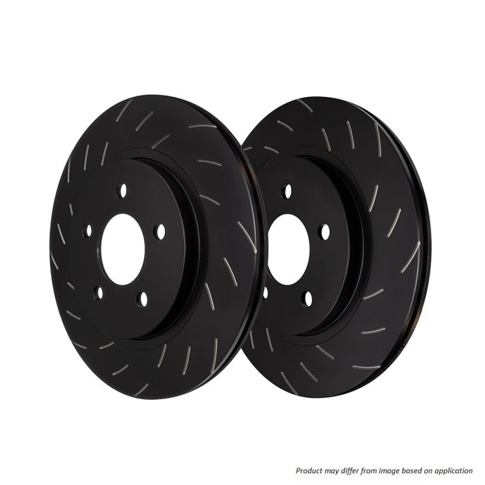 EBC SG7519  Chevrolet SG Slotted Brake Discs Rear
