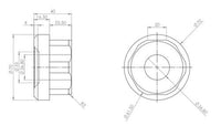 SuperPro SPF4389K Rear Subframe - Rear Bush Kit E36