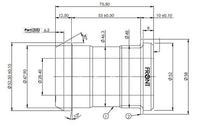 SuperPro SPF4634FK Fr Ctrl Arm Fr Bush
