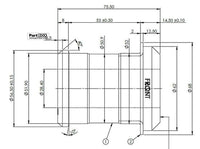 SuperPro SPF4635K Fr Ctrl Arm Rr Bush