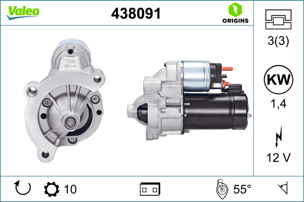 VALEO VAL438091 Starter