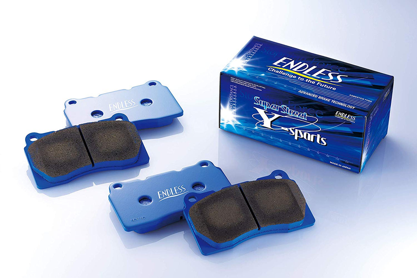 Endless EP226 SSY Brake Pad Rear Toyota Celsior UCF10 11