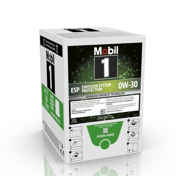 MOBIL 1 ESP 0W30 20LB