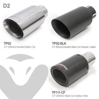Cobra Exhaust Honda Civic Sport 1.5 VTEC (182PS) (17-22) Venom Rear Performance Exhaust