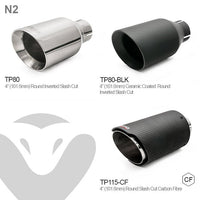 Cobra Exhaust Honda Civic Type R (FL5) Valved Front Flex Back Performance Exhaust