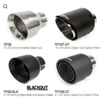 Cobra Exhaust BMW M340i (G20) (19+) (UK/EU) Valved Quad Exit GPF/PPF Back Performance Exhaust