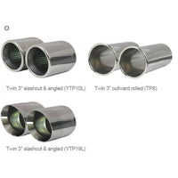 Cobra Exhaust VW Golf GTI (Mk5) 2.0 T FSI (1K) (04-09) Cat Back Performance Exhaust