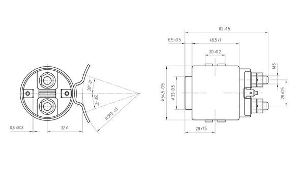 Mahle MX29 - Switch
