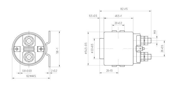 Mahle MX36 - Switch