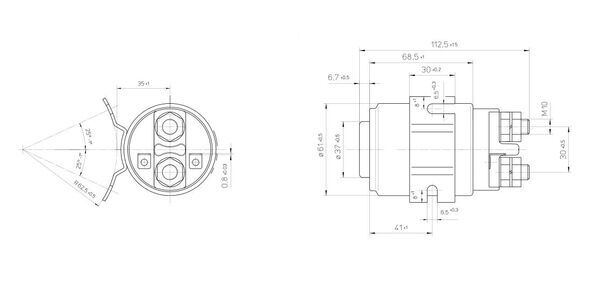 Mahle MX43 - Switch