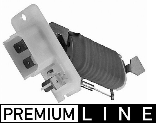 Mahle ABR1000P - Resistor, interior blower