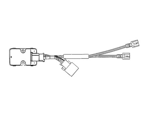 Mahle ABR25000S - Regulator, interior blower