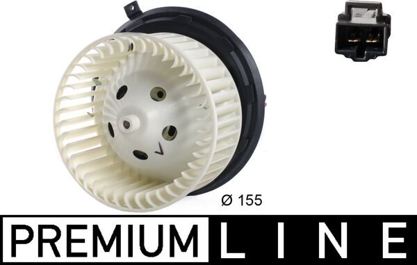 Mahle AB159000P - Interior Blower