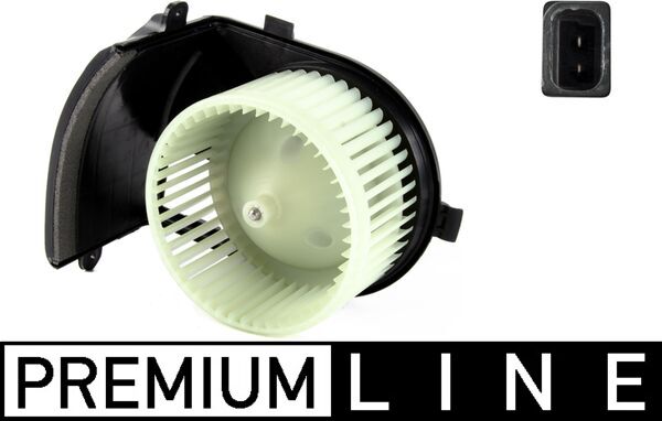 Mahle AB197000P - Interior Blower