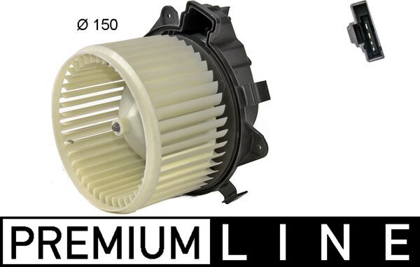 Mahle AB209000P - Interior Blower