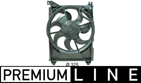Mahle ACF19000P - Fan, air conditioning condenser