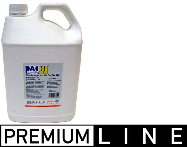 Mahle ACPL14000P - Oil, compressor