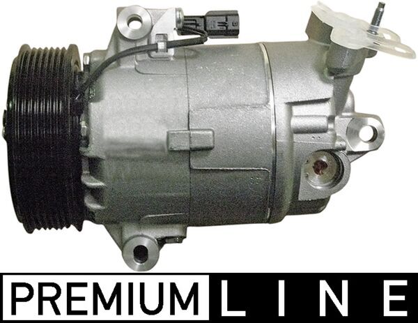 Mahle ACP104000P - Compressor, air conditioning