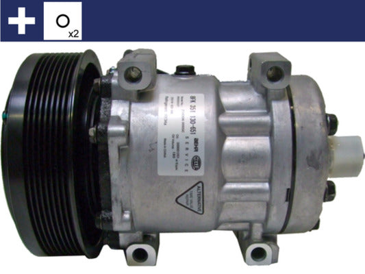 Mahle ACP1066000S - Compressor, air conditioning