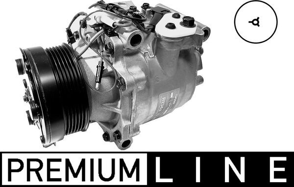 Mahle ACP1097000P - Compressor, air conditioning