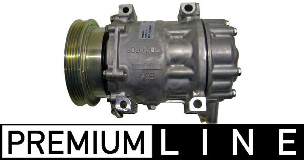 Mahle ACP1374000P - Compressor, air conditioning