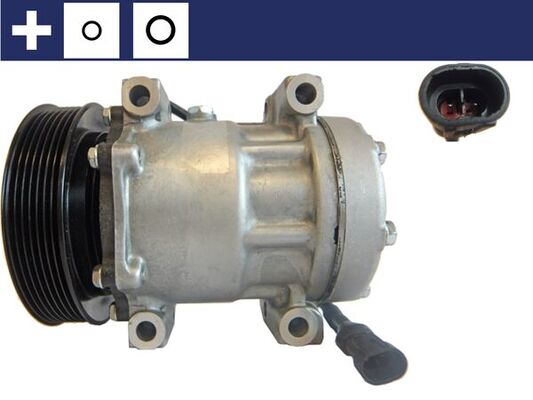 Mahle ACP165000S - Compressor, air conditioning