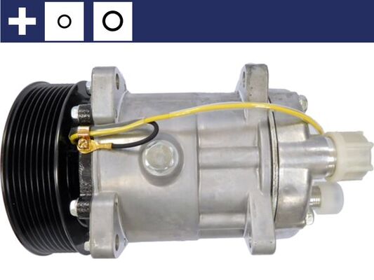 Mahle ACP396000S - Compressor, air conditioning