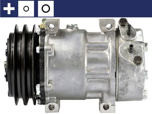 Mahle ACP402000S - Compressor, air conditioning