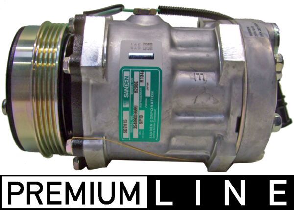 Mahle ACP491000P - Compressor, air conditioning