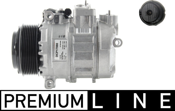 Mahle ACP566000P - Compressor, air conditioning