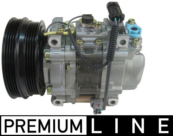 Mahle ACP875000P - Compressor, air conditioning