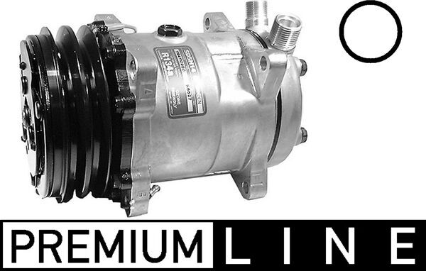 Mahle ACP959000P - Compressor, air conditioning