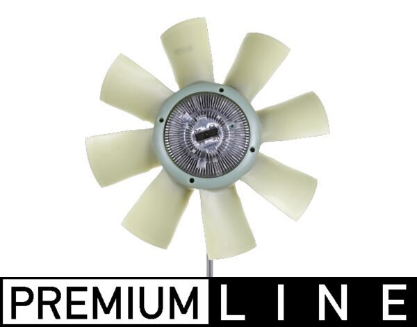 Mahle CFF420000P - Fan, engine cooling