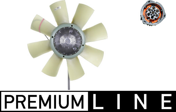 Mahle CFF426000P - Fan, engine cooling