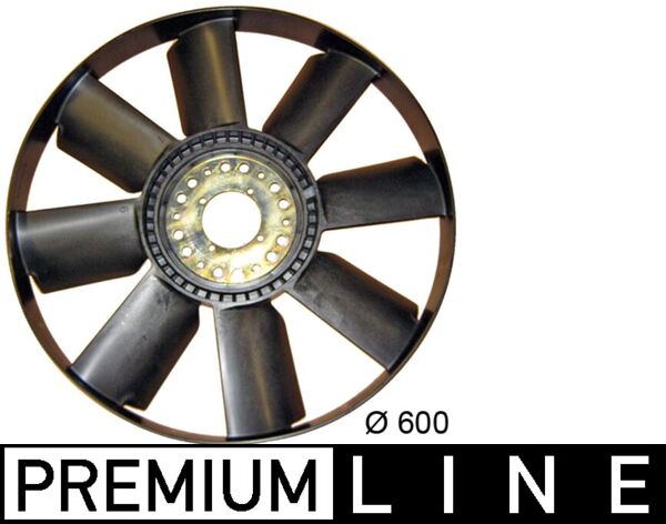 Mahle CFW43000P - Fan Wheel, engine cooling