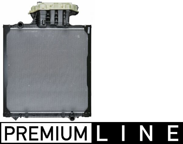 Mahle CR1168000P - Radiator, engine cooling