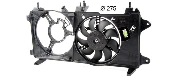 Mahle CFF359000P - Fan, engine cooling