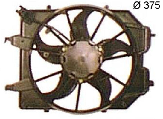 Mahle CFF374000S - Fan, engine cooling