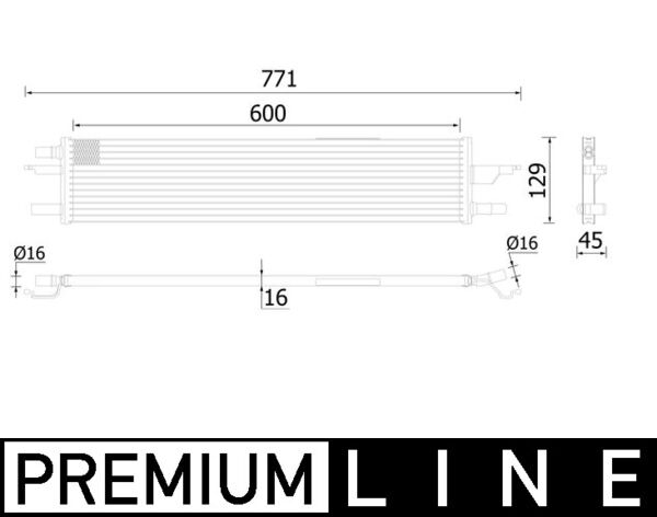Mahle CR2197000P - Radiator, engine cooling